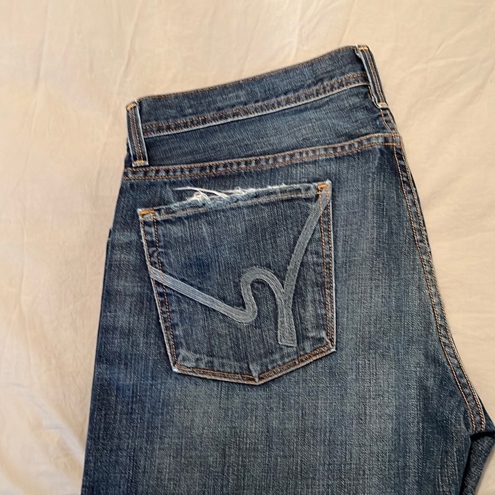 Mens Citizens of Humanity Relaxed Fit Jeans